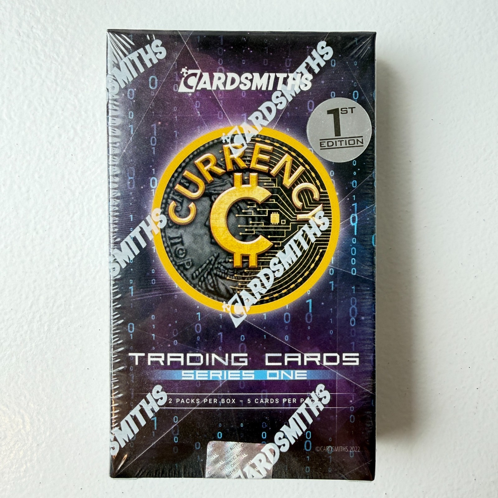 2022 Cardsmiths Currency Series 1 Factory Sealed Trading Card Box (1st Edition)