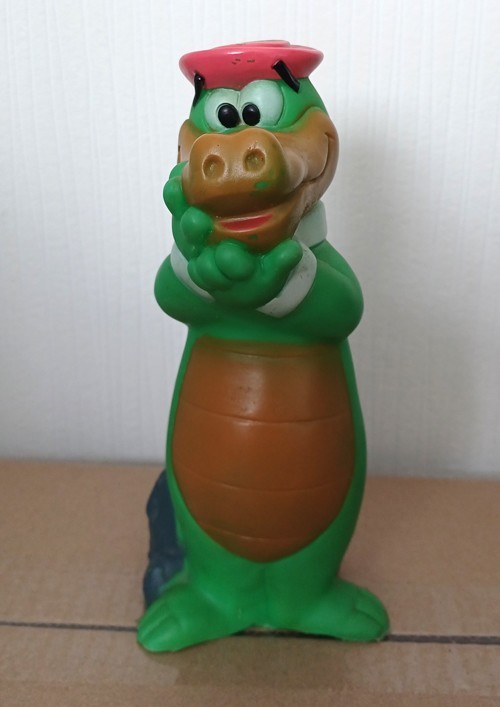 HANNA BARBERA WALLY GATOR cool squeeze figure vintage SPAIN squeeker intact 60's