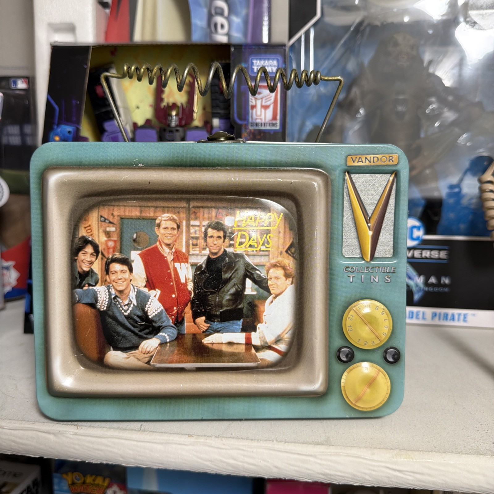 1999 Happy Days (TV) Lunch Box - Vandor Collectible Tins