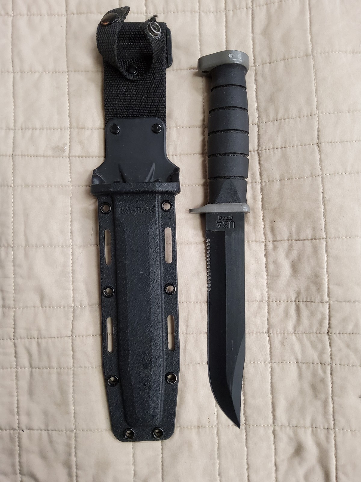 KA-BAR USA 5725 CUTCO KNIFE