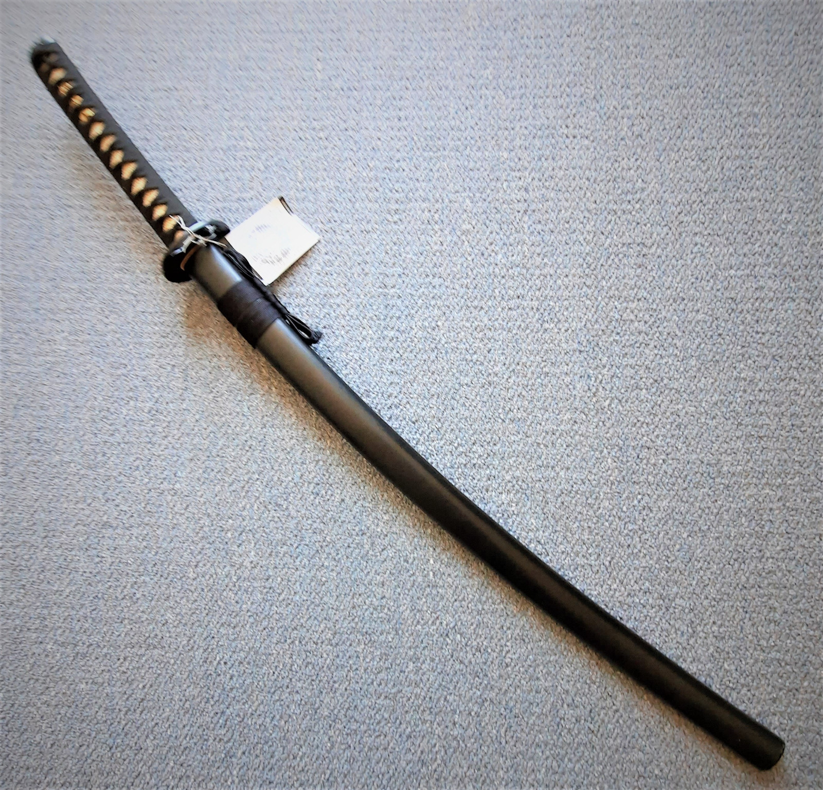 NEW SH2413 Hanwei  Raptor Katana, Moroha Zukuri by Paul Chen