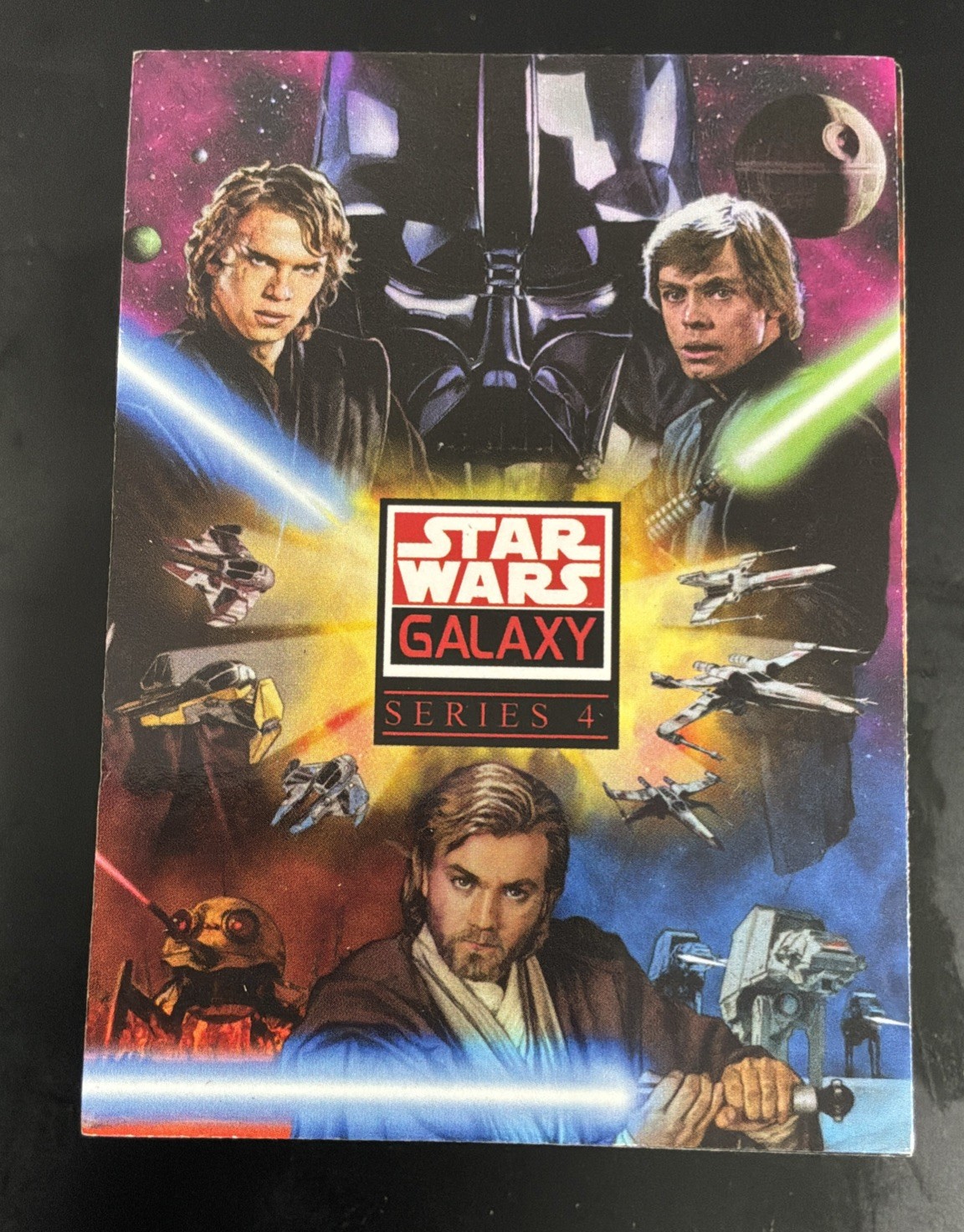Star Wars Galaxy Set 4, 2009 Complete  120 card set