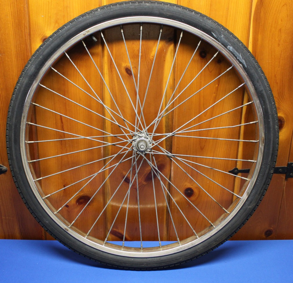 OEM Schwinn Twinn Tandem 26\' Front Wheel Rim S-7 Heavy Duty Application 1960\'s