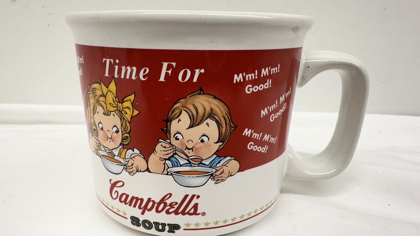 Vintage Campbell\'s 1989 Mm Mm Good Campbell Soup Mug Classic