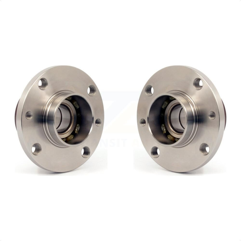 Rear Wheel Bearing and Hub Assembly Pair for Fiat 500 K70-100741