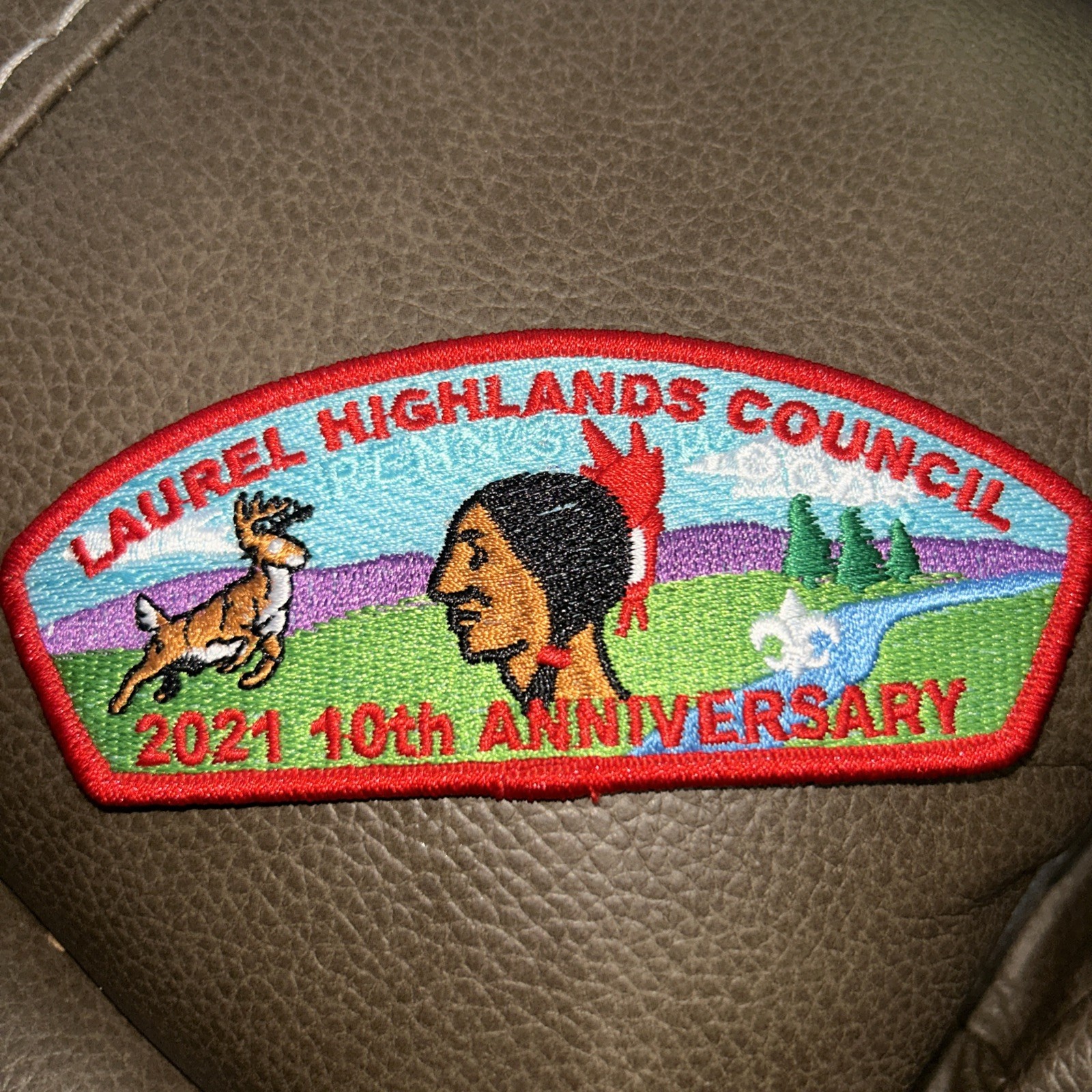 MINT CSP Laurel Highlands Council Penn's Woods 2021 10th Ann. Historical Issue