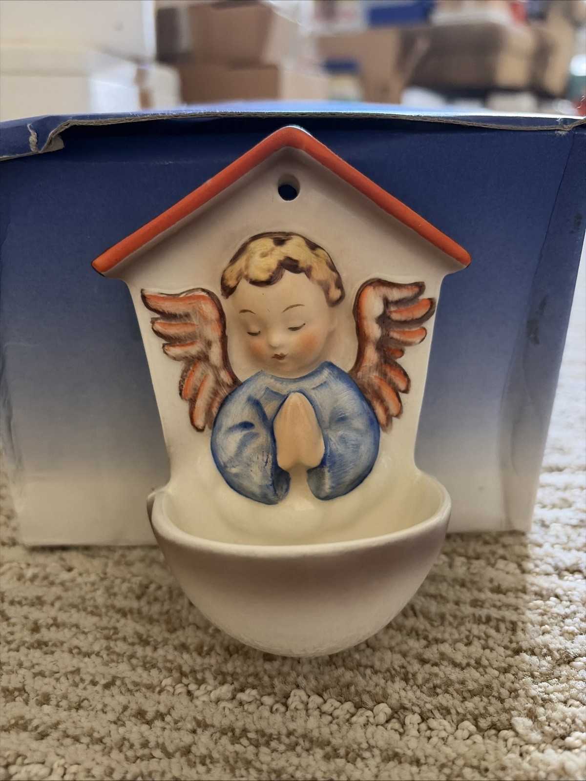 Hummel Goebel “Angelic Prayer” wall pocket  TMK3