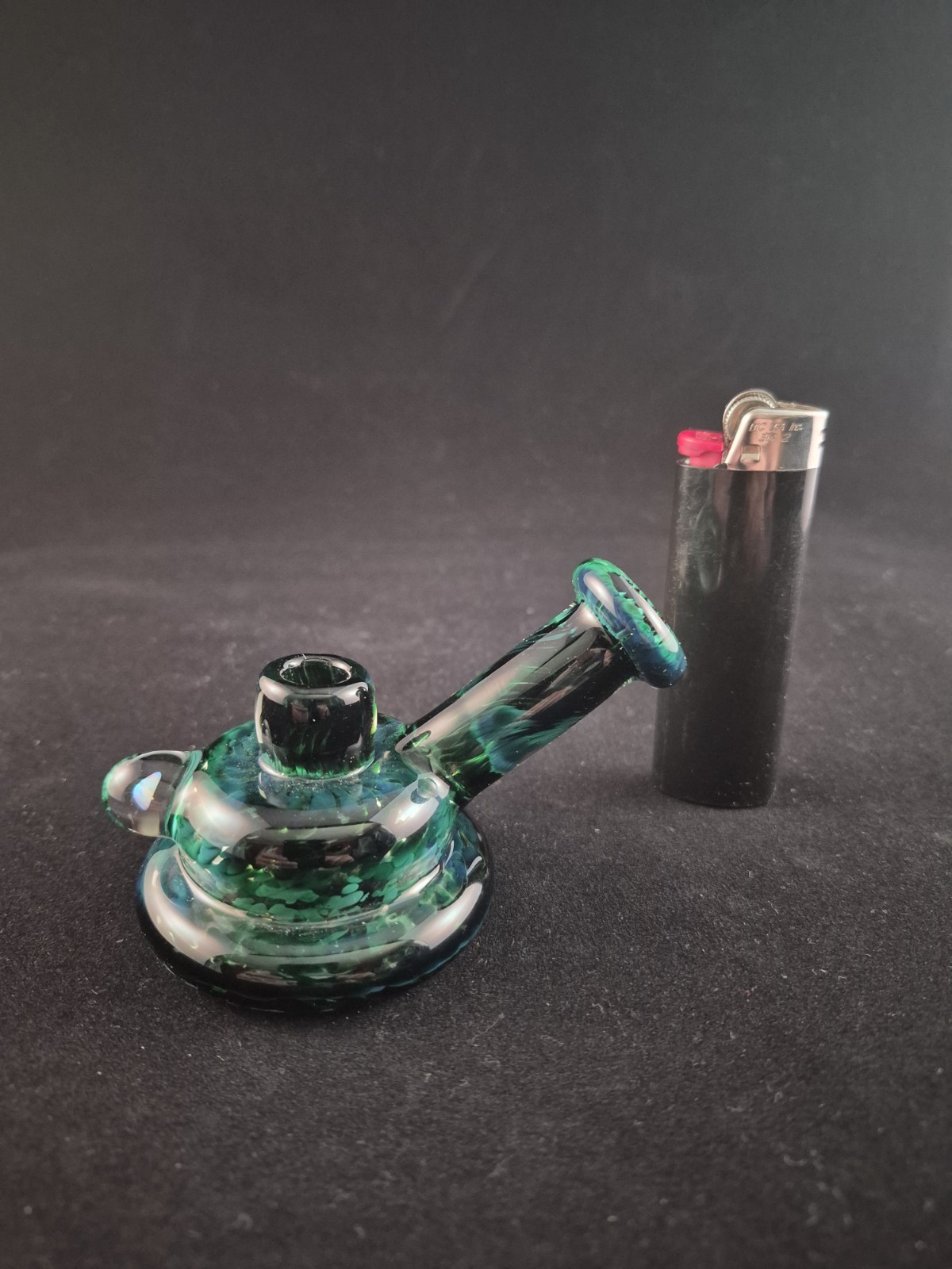 Heady Hand Blown Glass TERP TESTER  Green 10mm. New