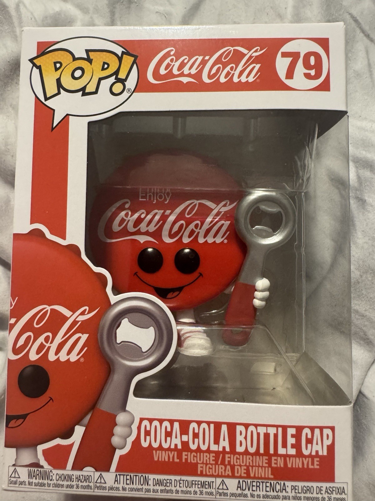 Funko Pop Coca Cola Bottle Cap #79 Vinyl Figure 2021