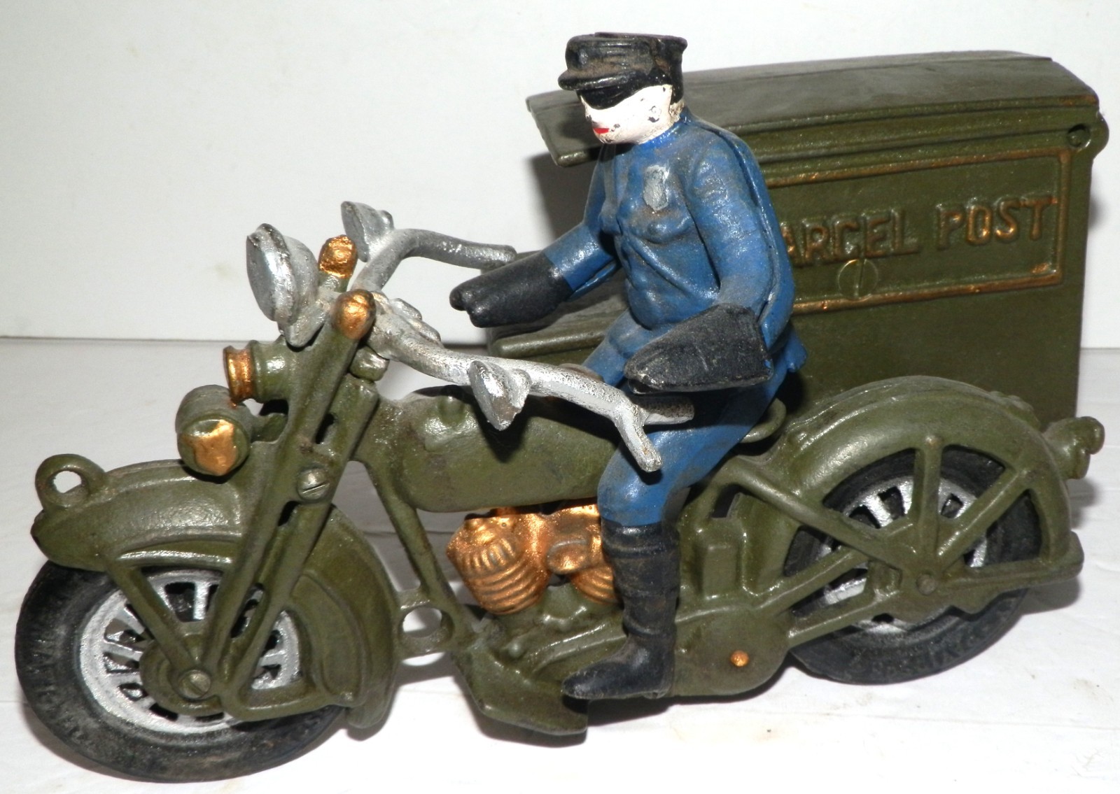 Vintage Hubley Cast Iron Harley-Davidson 