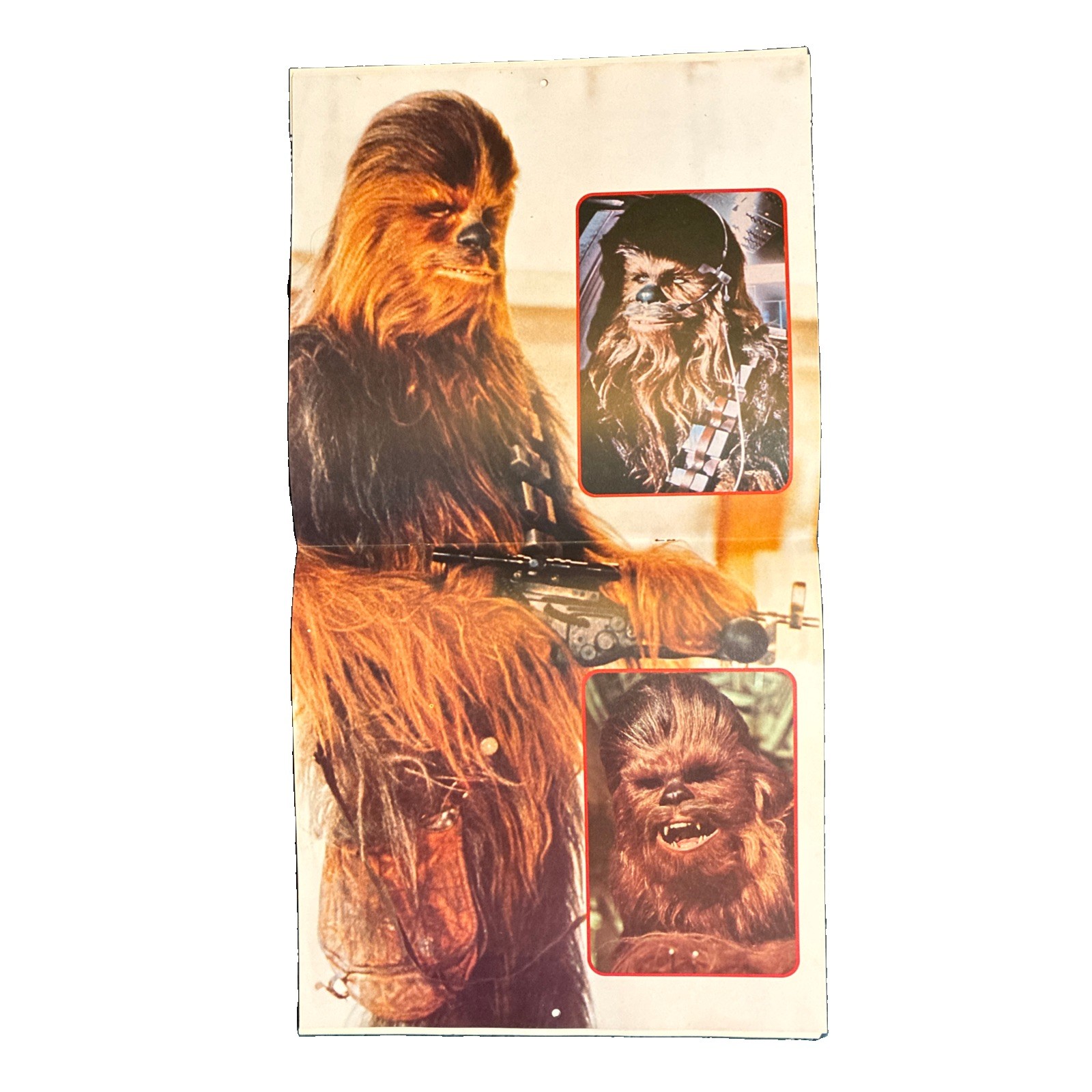 Vintage 1979 Original STAR WARS Calendar 1st Edition Ballantine Books