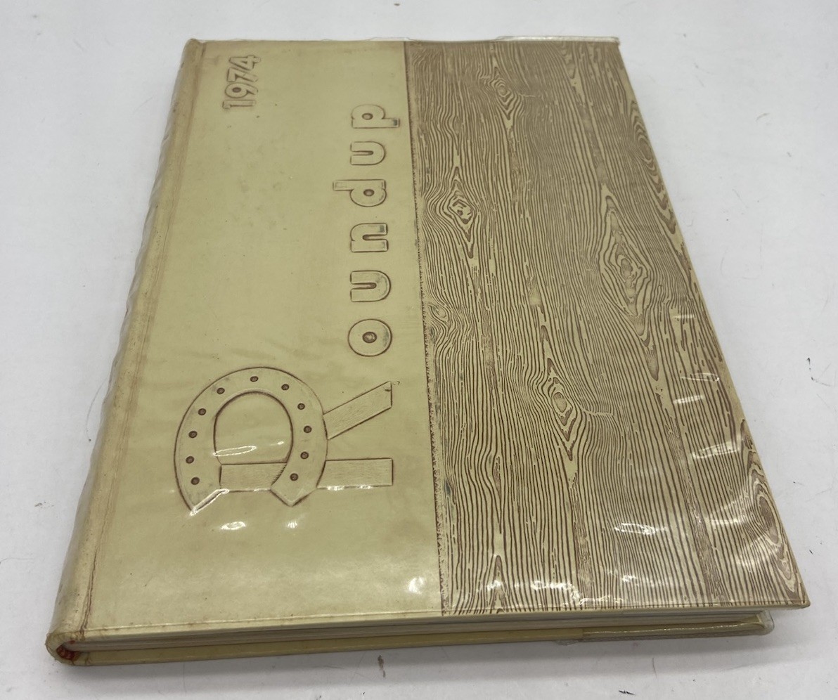 1974 ROUNDUP Yearbook  Vol. IV ~ Southwood High School ~ Shreveport, Louisiana