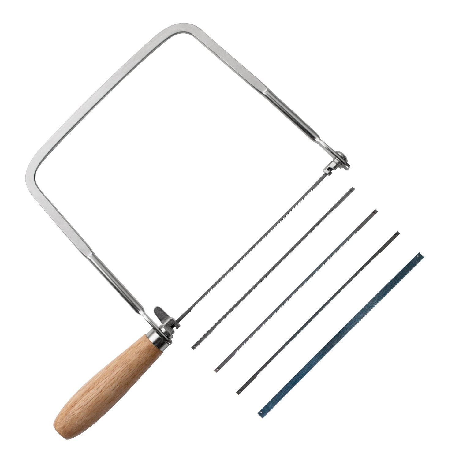 Japanese Nokogiri Pull Coping Saw with Blades Carpentry Tool Japan 