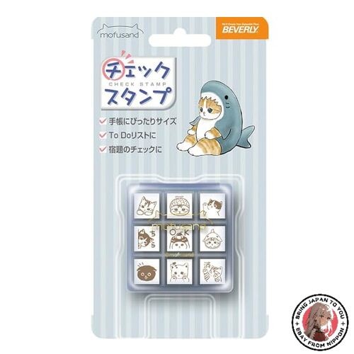 Beverly Pokemon Sandshrew Moff Check Stamp CK9-058 Character Stationery