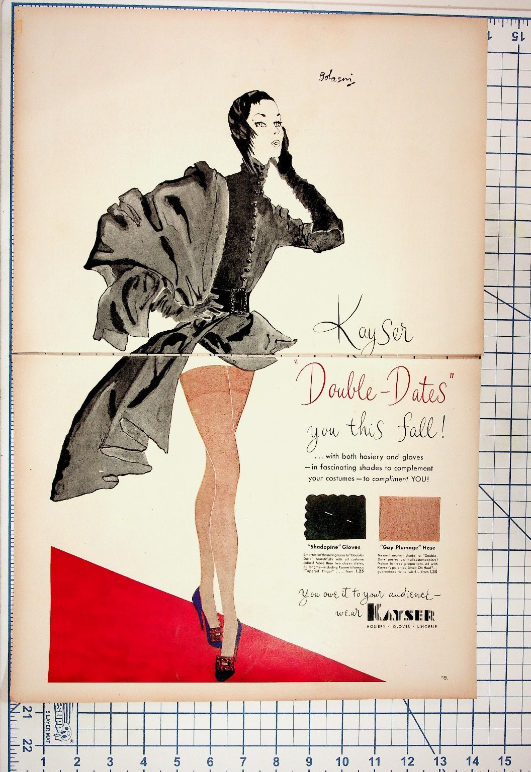 Vintage 1940s Kayser \