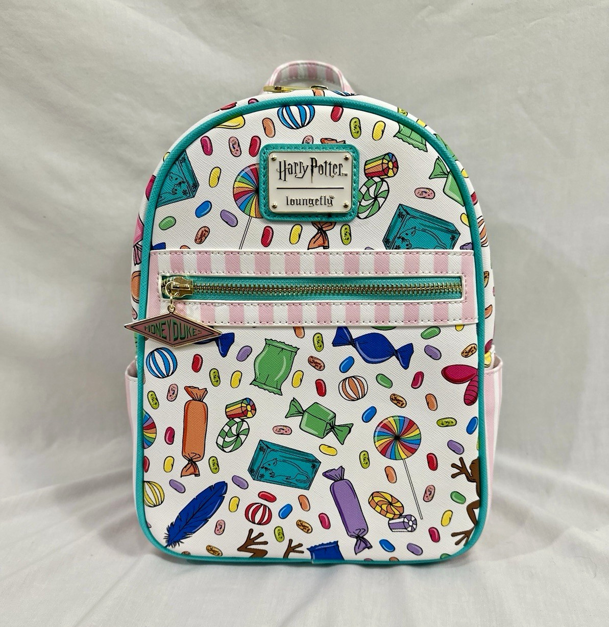 Loungefly Harry Potter Honeydukes Candy Print Mini Backpack NWT