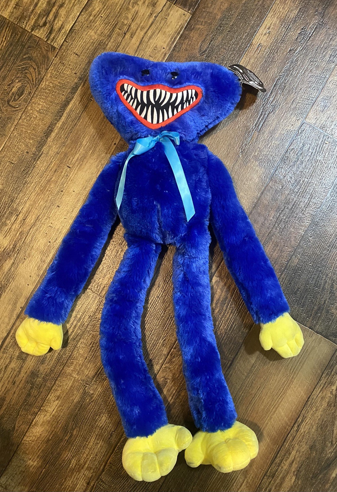 Poppy Playtime Huggy Wuggy Plush 24” Good Stuff 2025 Blue hug Hands Feet  w/ TAG