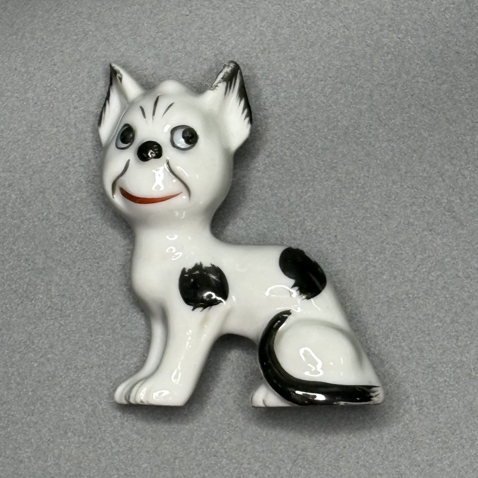 Vintage Made In Occupied Japan Cat Figurine