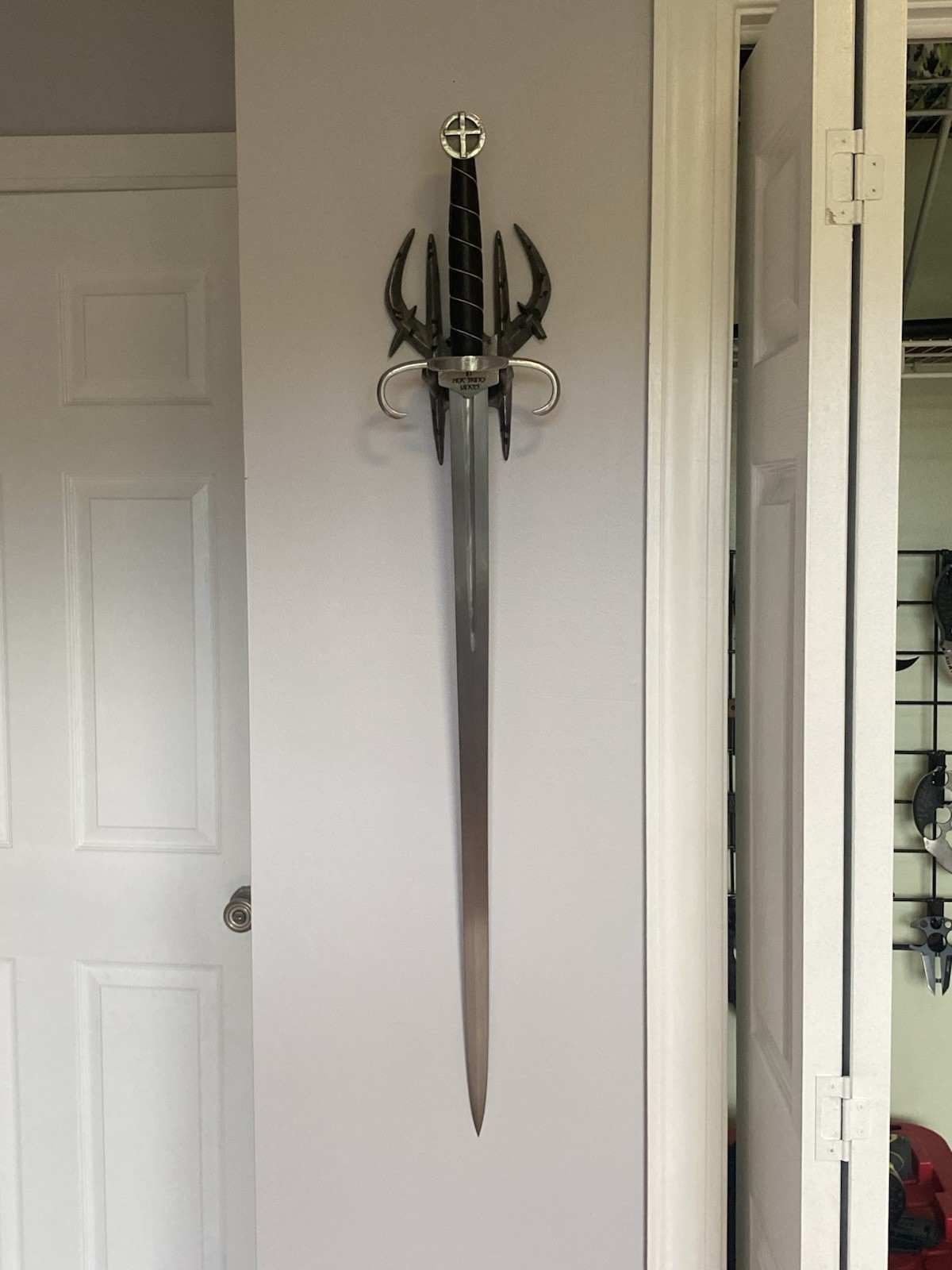 Jesse Belsky Highlander Endgame Jacob Kell Sword and Scabbard Handmade