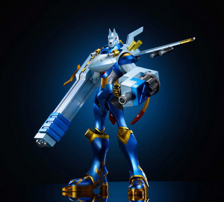 Sun Studio Digimon Magna Garurumon Model Resin Pre-order Painted H30cm Hot