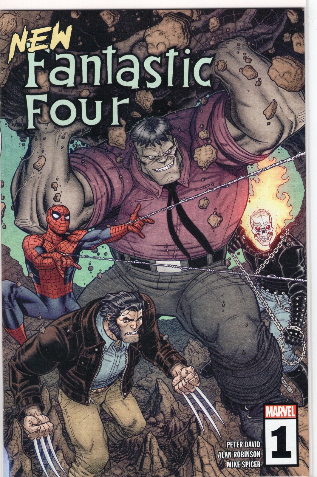 New Fantastic Four #1 Marvel Comics 2022 NM+