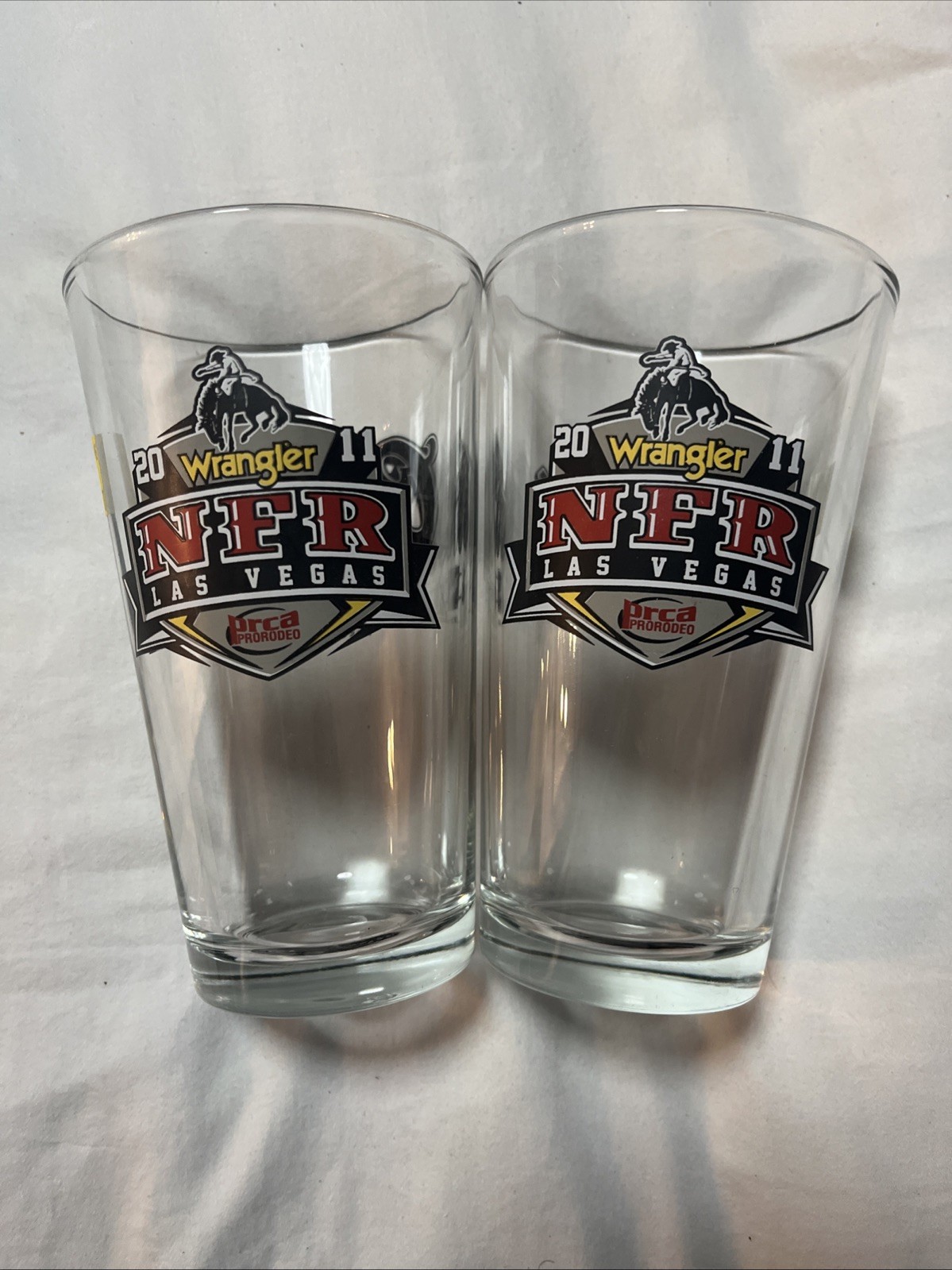 Nfr Las Vegas 2011 Glass Cup