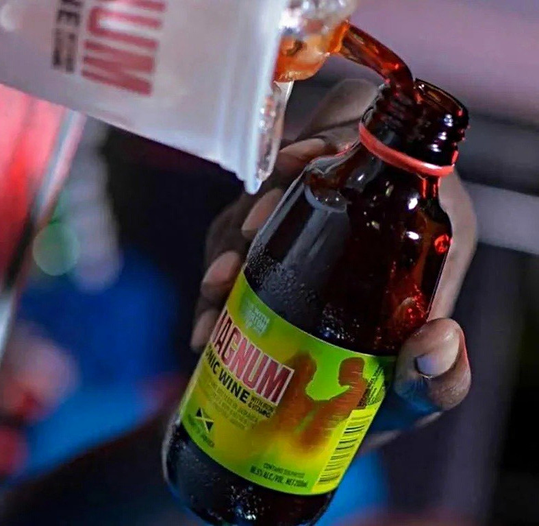 Jamaican magnum tonic wine