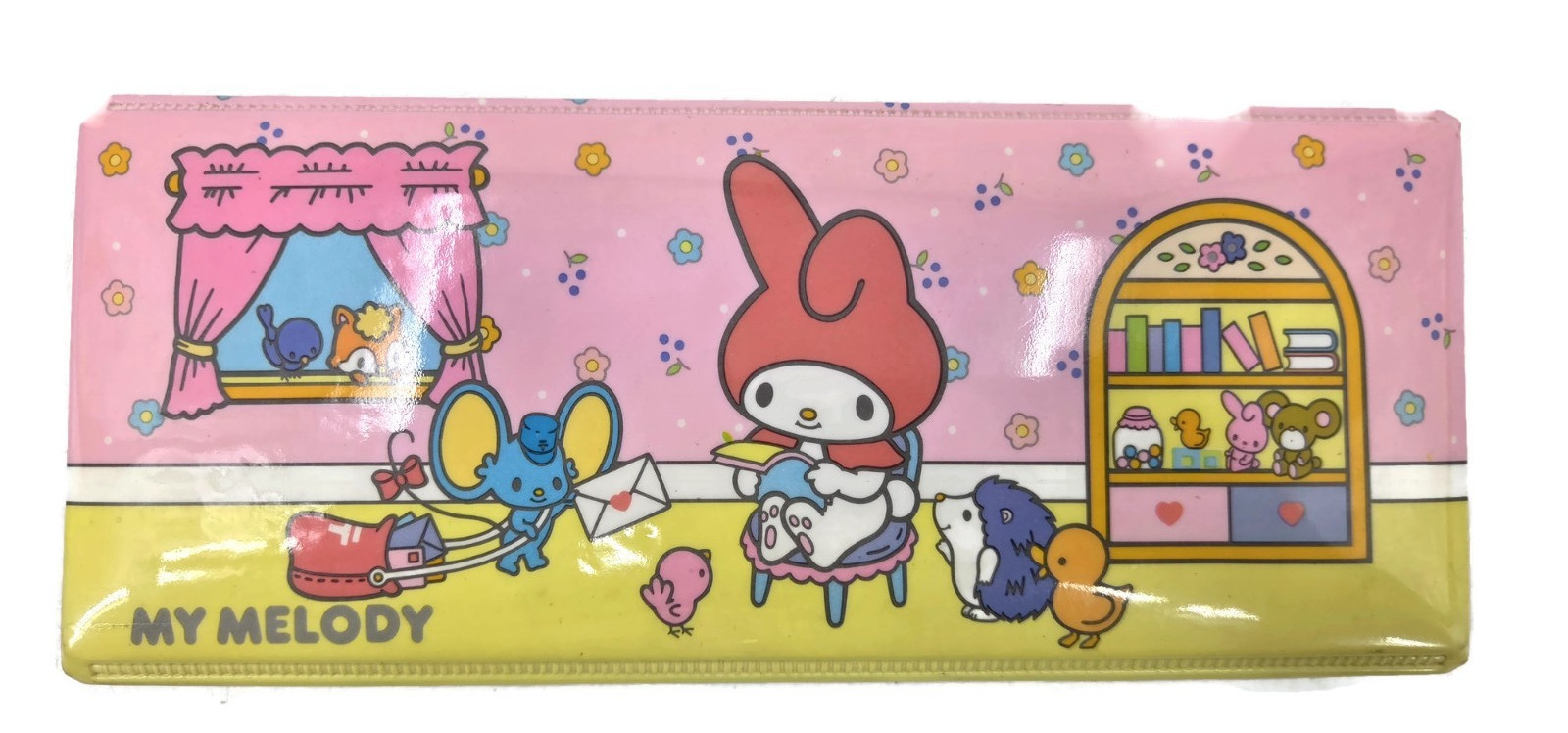 VTG 1976 Sanrio My Melody Plastic Padded Pencil Case
