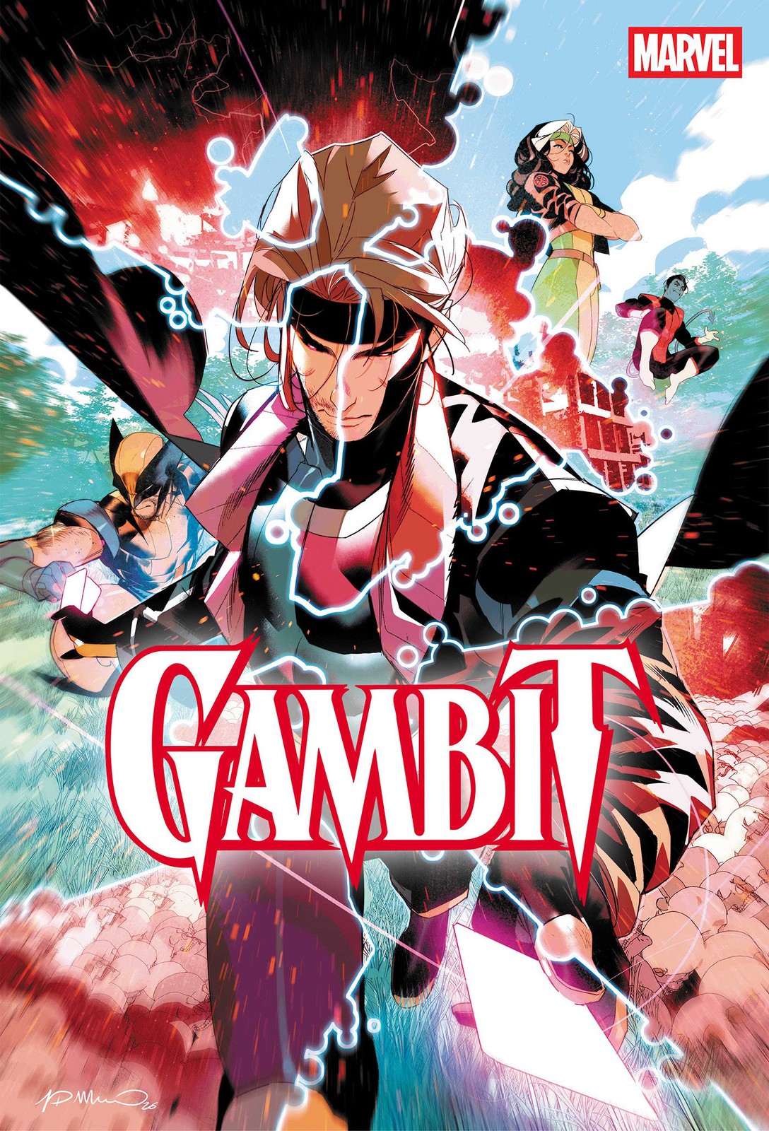 Gambit Gone #1 Cvr A Cover Variant Pre Order 9/23/26 Marvel Comics