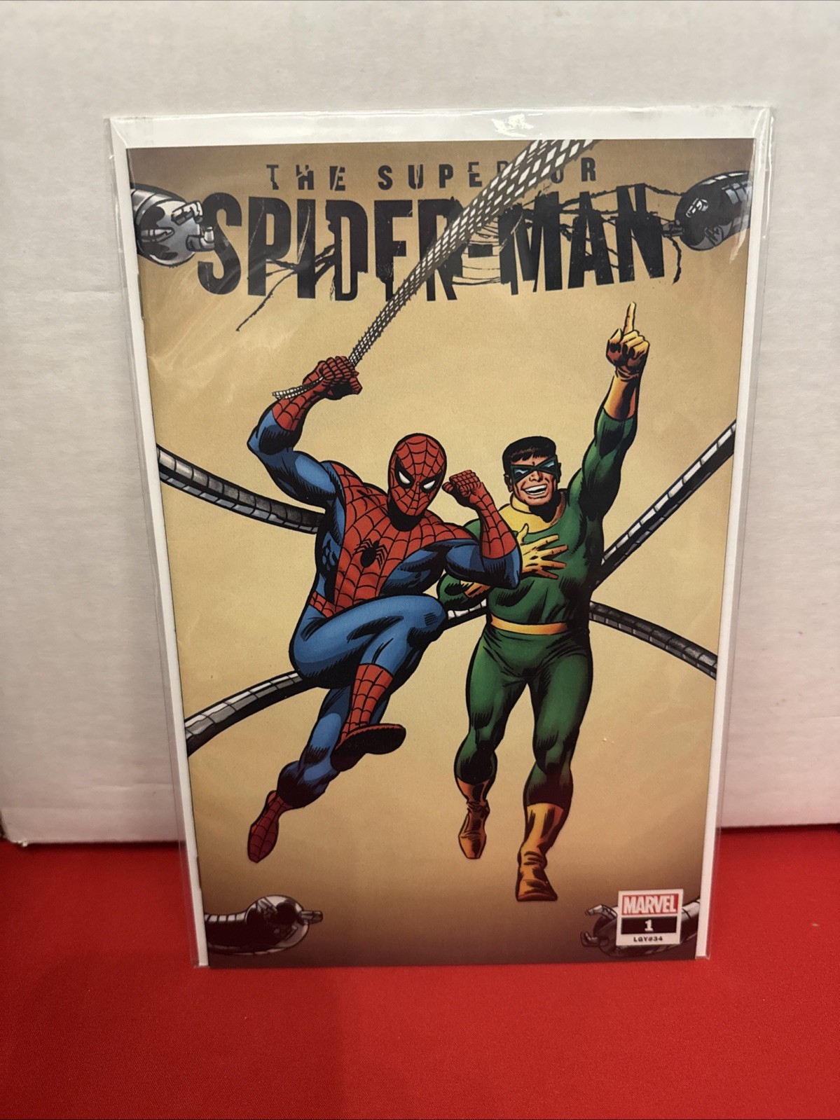 Superior Spider-Man #1 1:500 John Buscema Hidden Gem Variant Marvel 2019