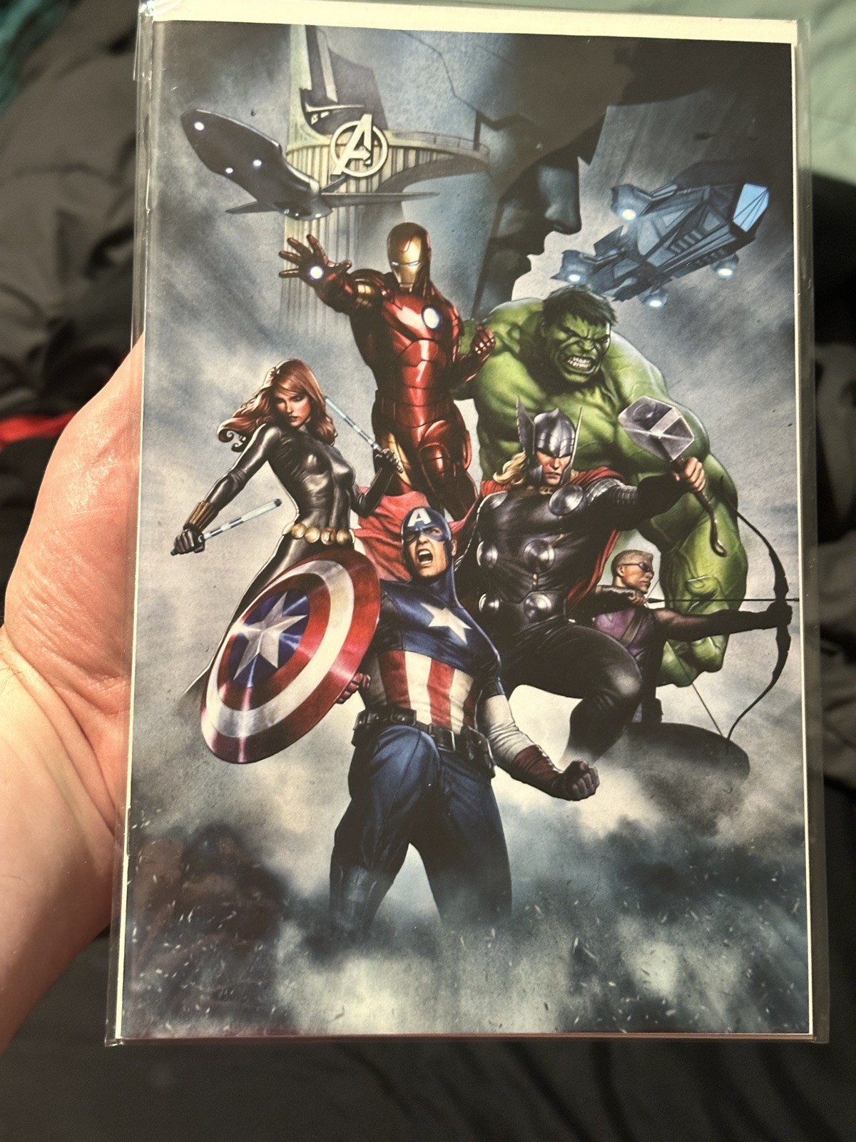 Whatnot Marvel Comics The New Avengers #1 Collectible Pure Art /1000