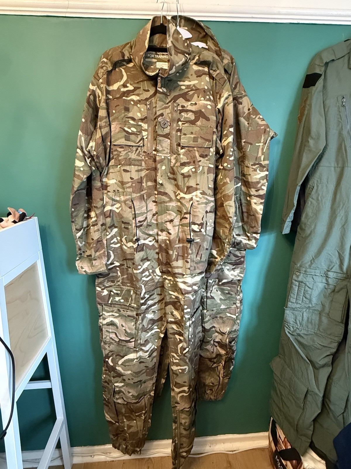 British Army MTP Overalls Large 180/96 AFV Crew Exercise Coveralls 80088