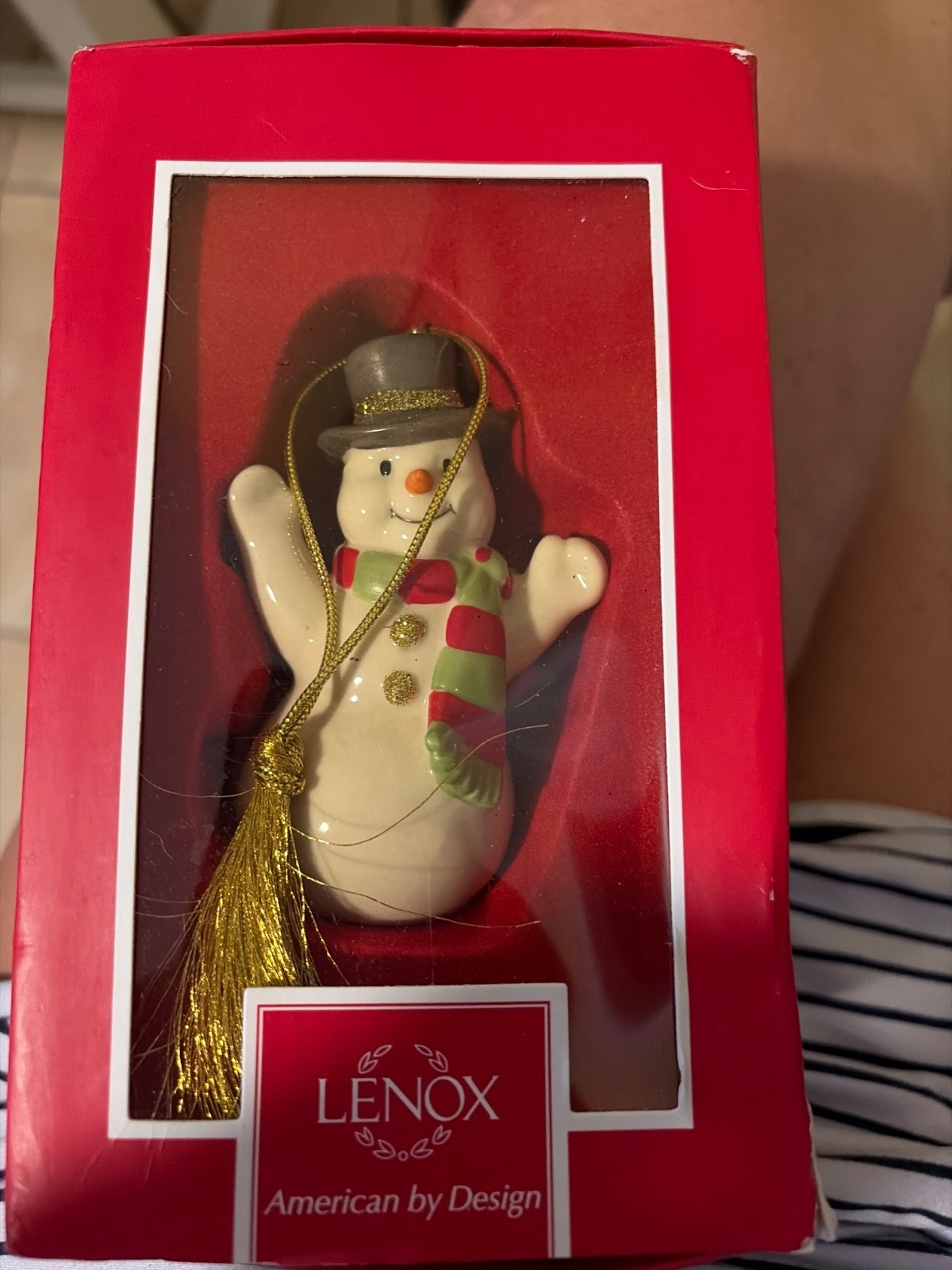 lenox christmas ornaments