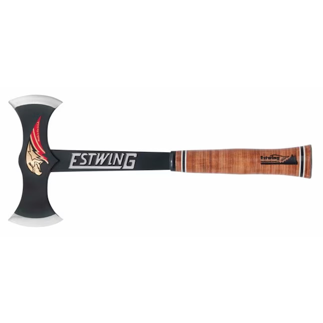 Estwing 1.0-lb Steel Double-bit axe with 10.0-in Steel Handle 1077735