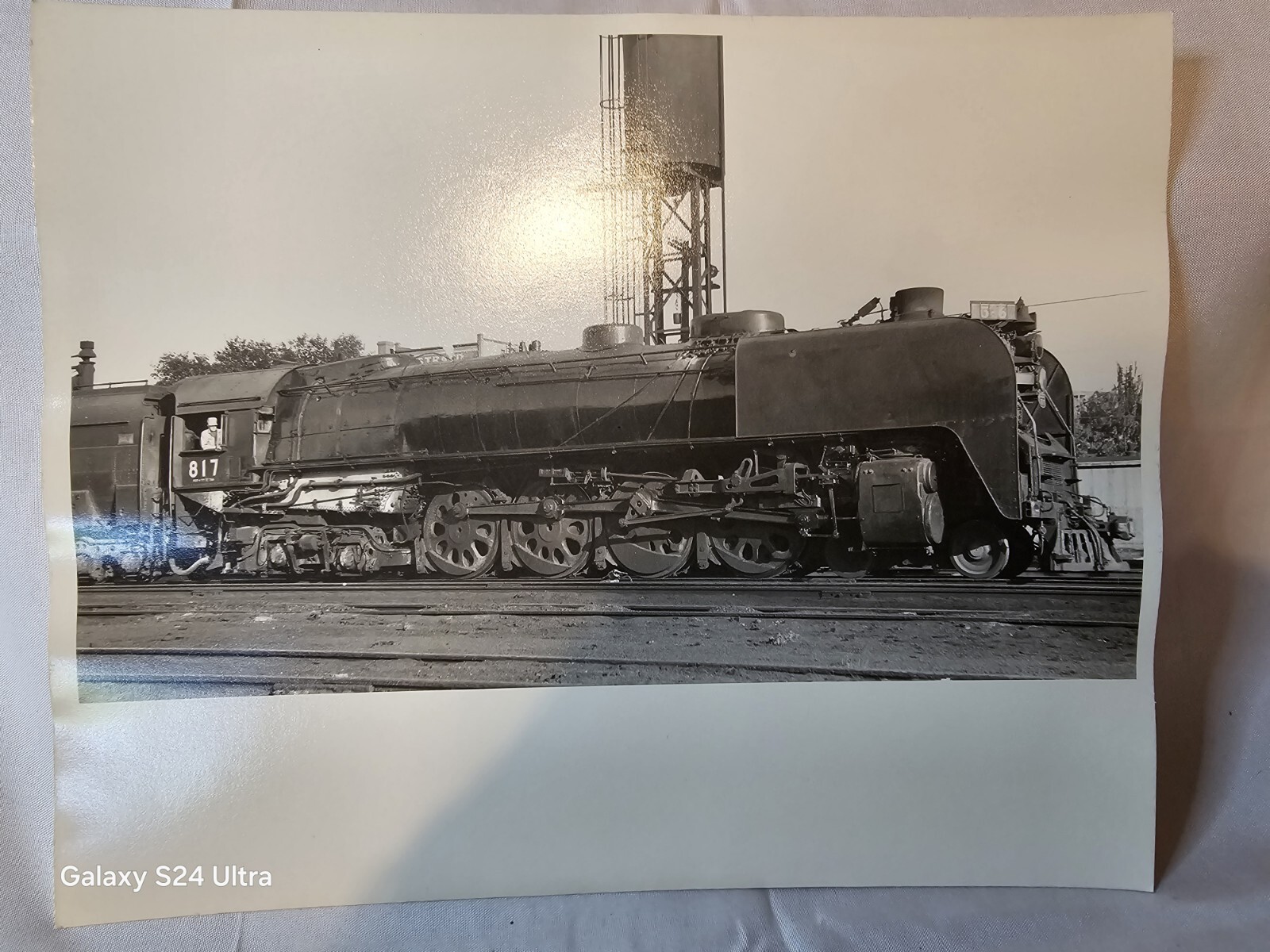 VTG Union Pacific Railroad 817 Steam Locomotive LARGE 8\