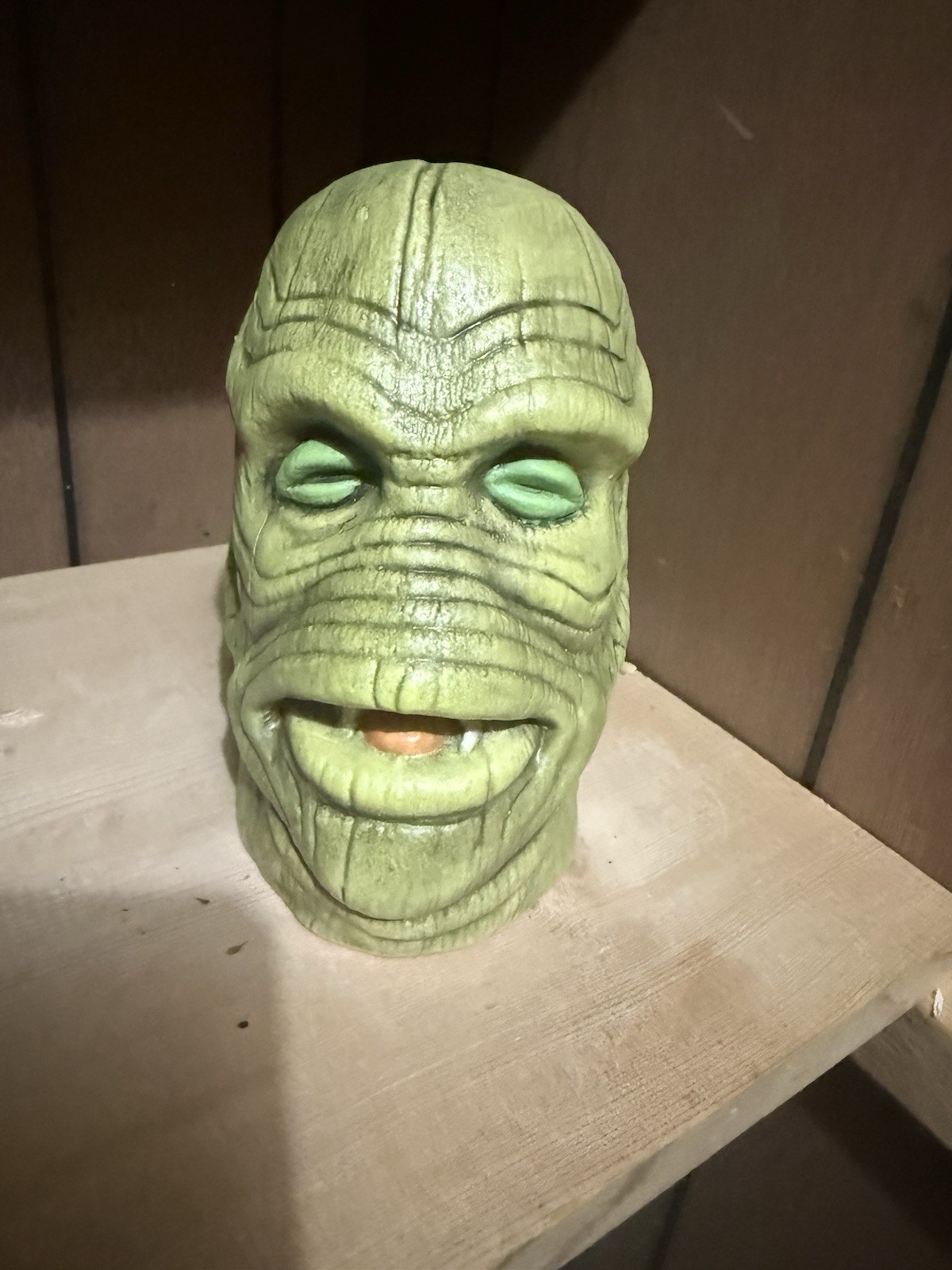 Bootiki Creature From The Black Lagoon 1/1 Glaze Tiki Mug Rare