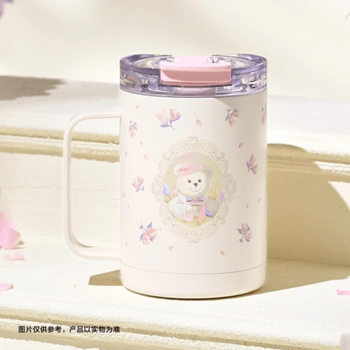 New 2025 China Starbucks Garden Dance 14oz SS Double Drink Desk CUP