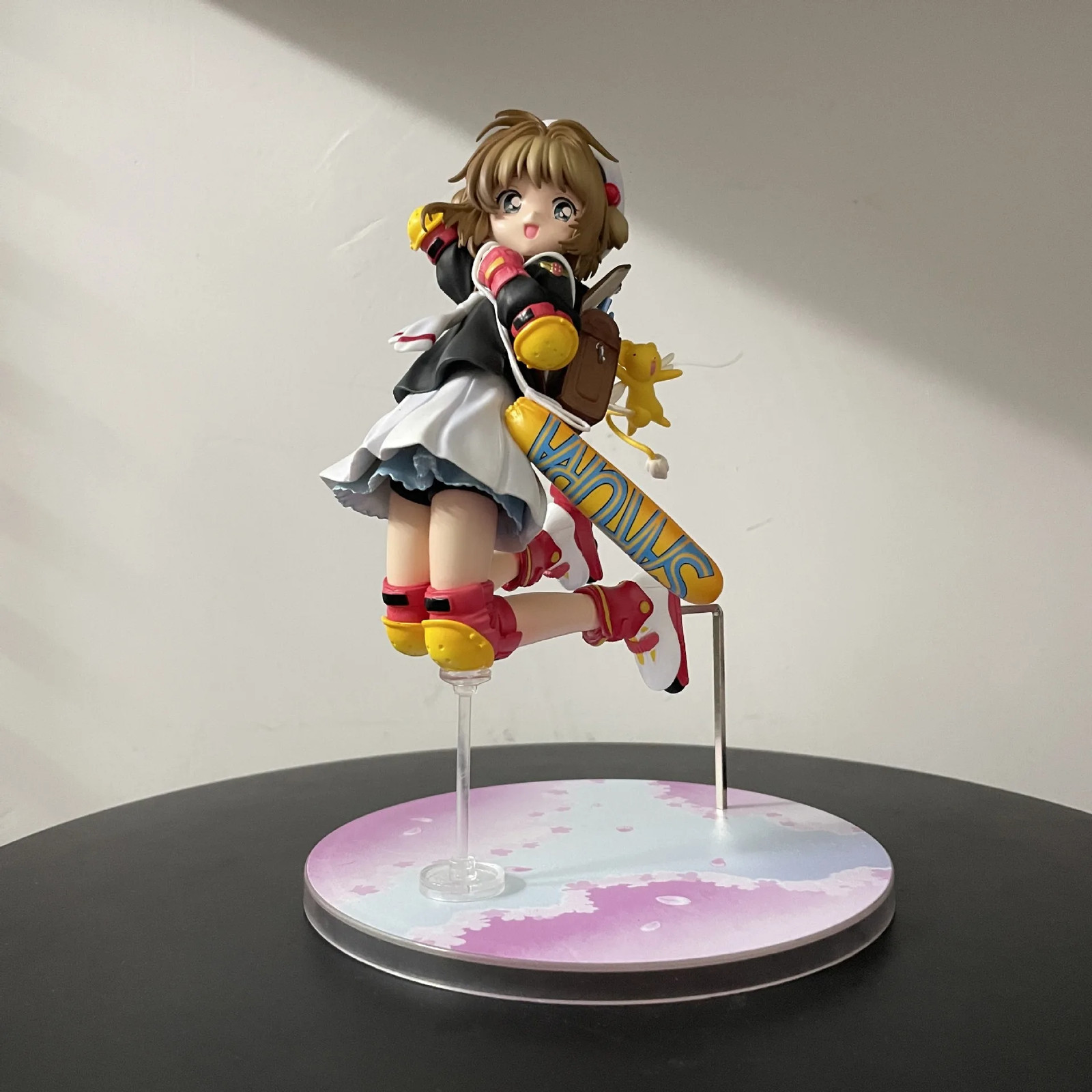 Cardcaptor Sakura Kinomoto Sakura 21CM Anniversary PVC Figure Desktop Statue Toy