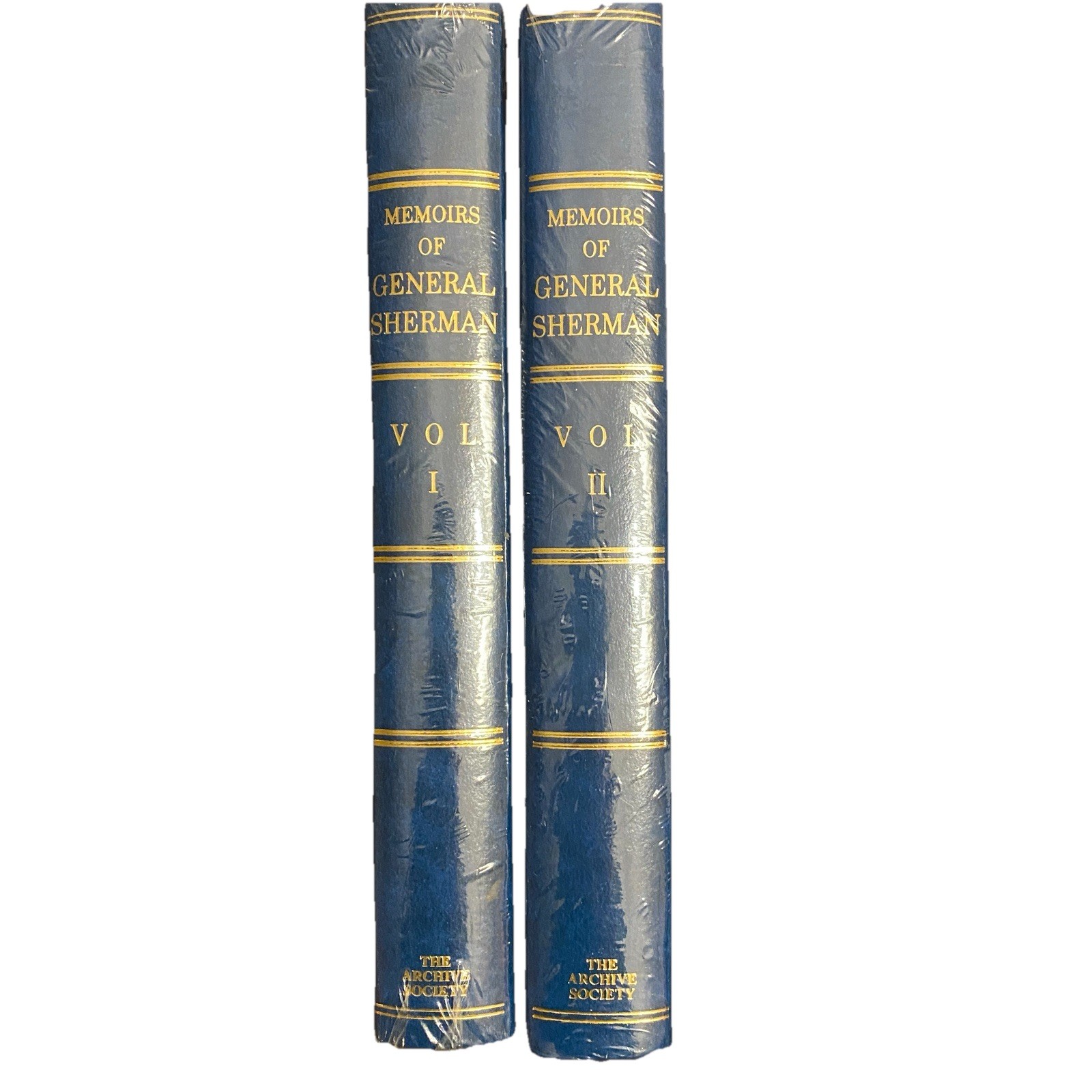 Memoirs of General William T Sherman 2 Volume Set Archive Soc.,1997,814 pp. New