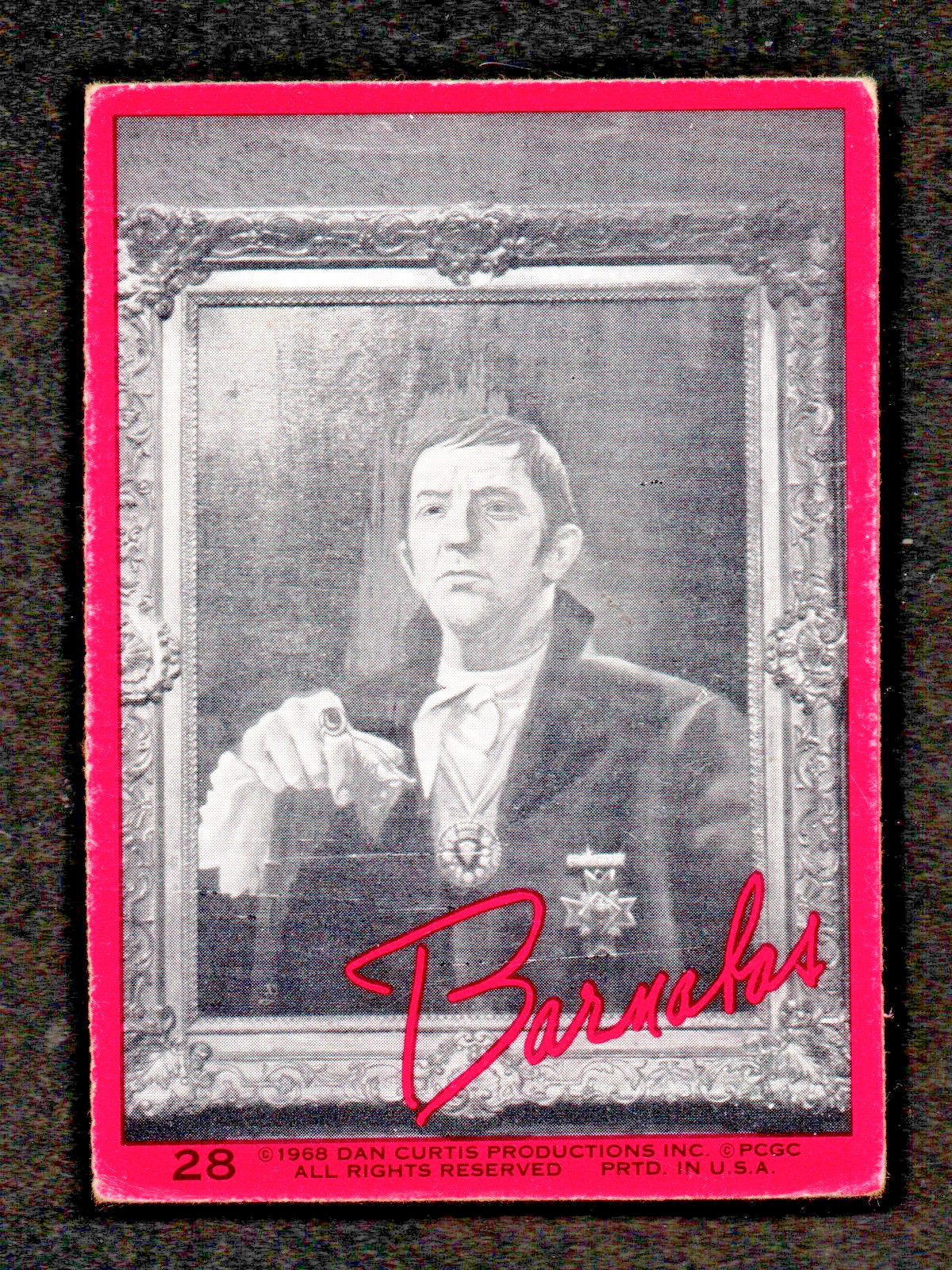1968 Philadelphia DARK SHADOWS Barnabas #28