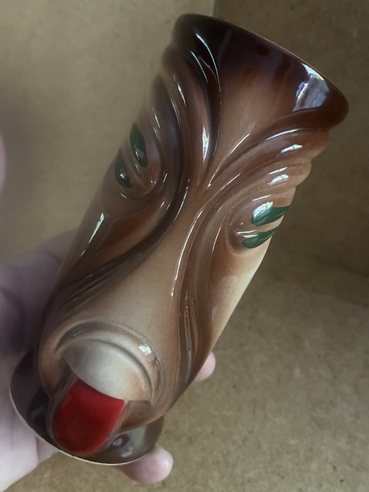 Vintage The Mainlander Tiki Mug St. Louis, MO 5.5\
