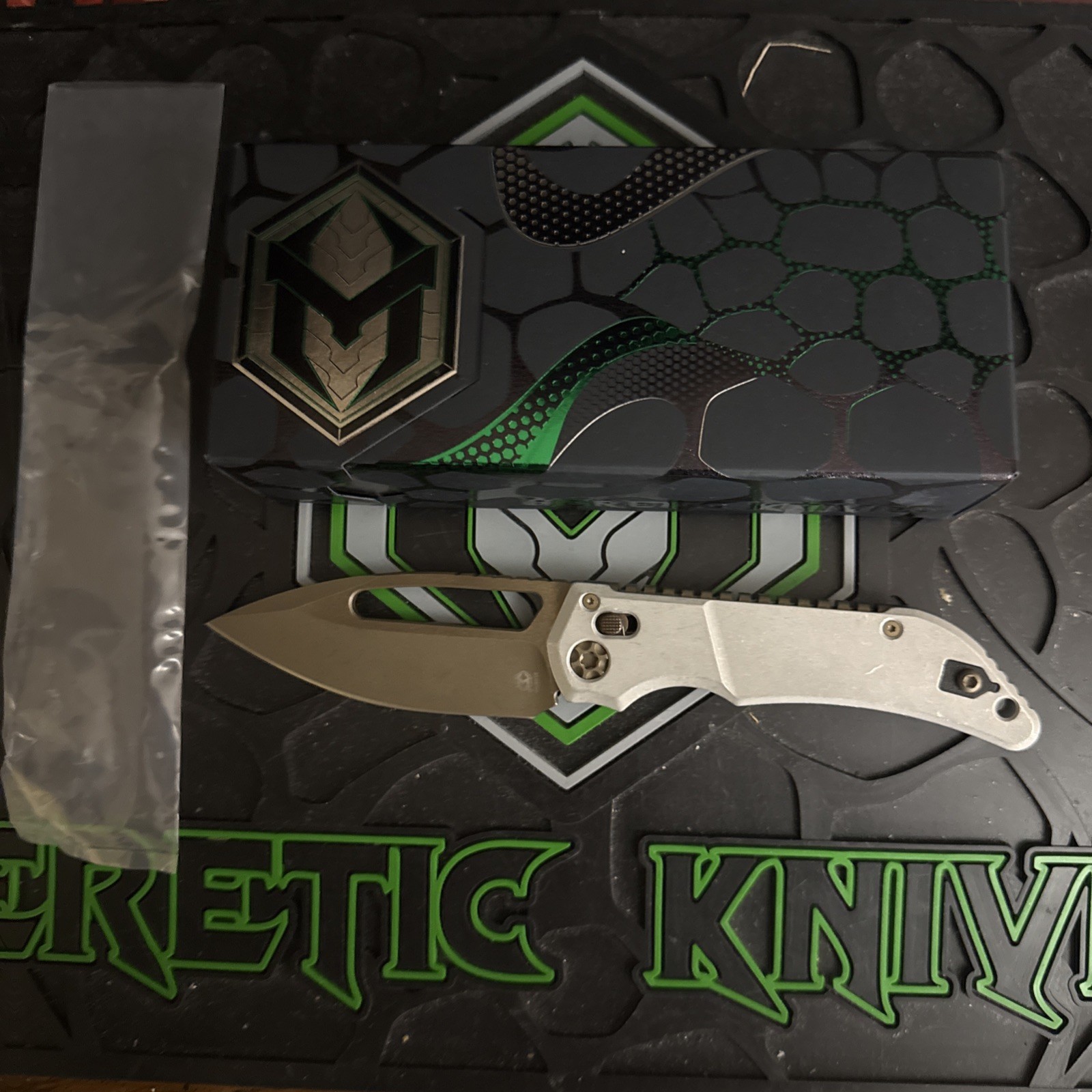 Heretic Knives Koschei Blizzard Bronze MagnaCut - H061-7A-BLZ