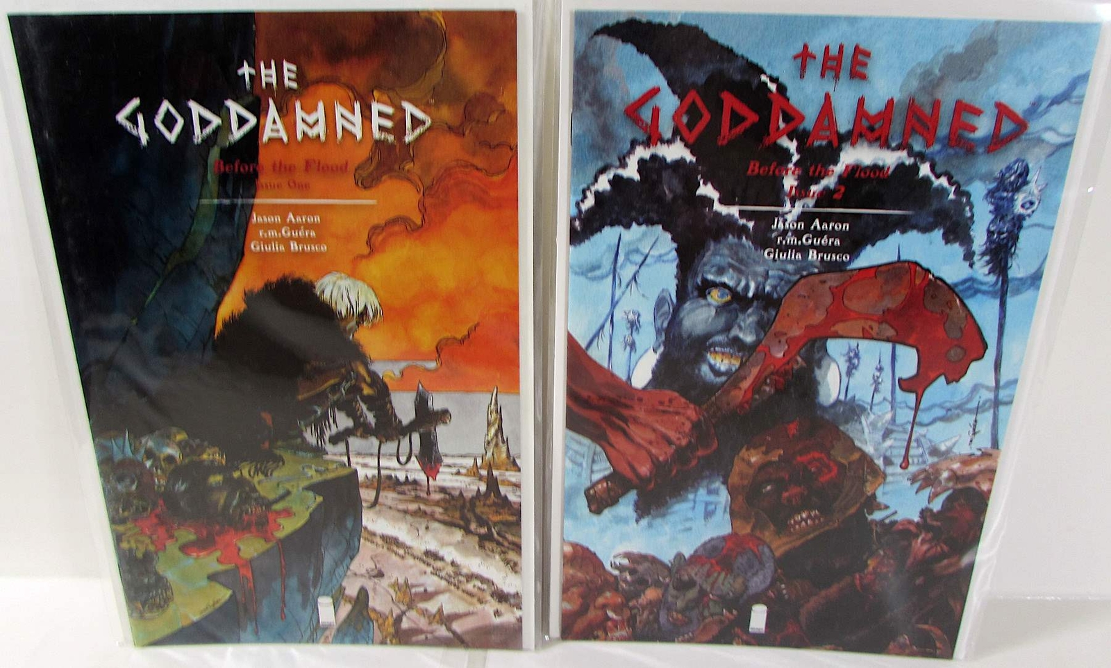 The Goddamned Lot of 2 #1, 2 Image Comics (2015) NM 1st Print Comic Books