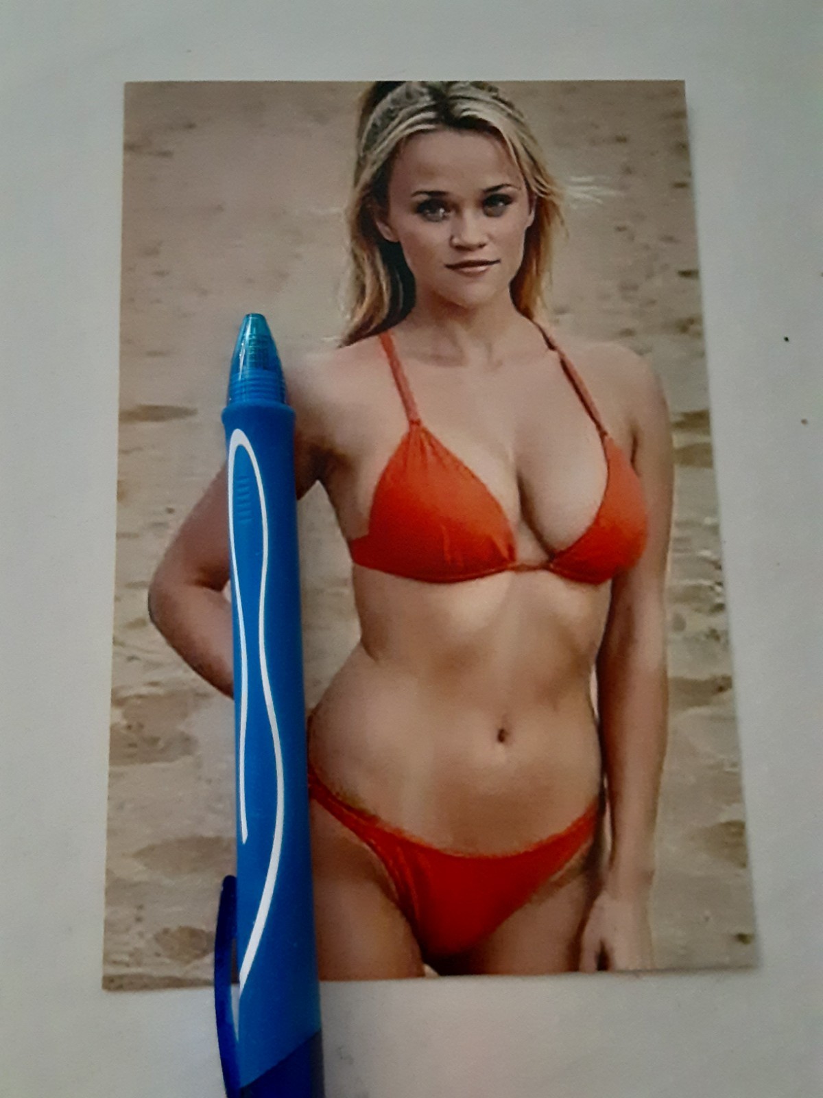 REESE WITHERSPOON, BEAUTIFUL ACTRESS, GLOSSY MATTE 4X6 PHOTO BRAND NEW