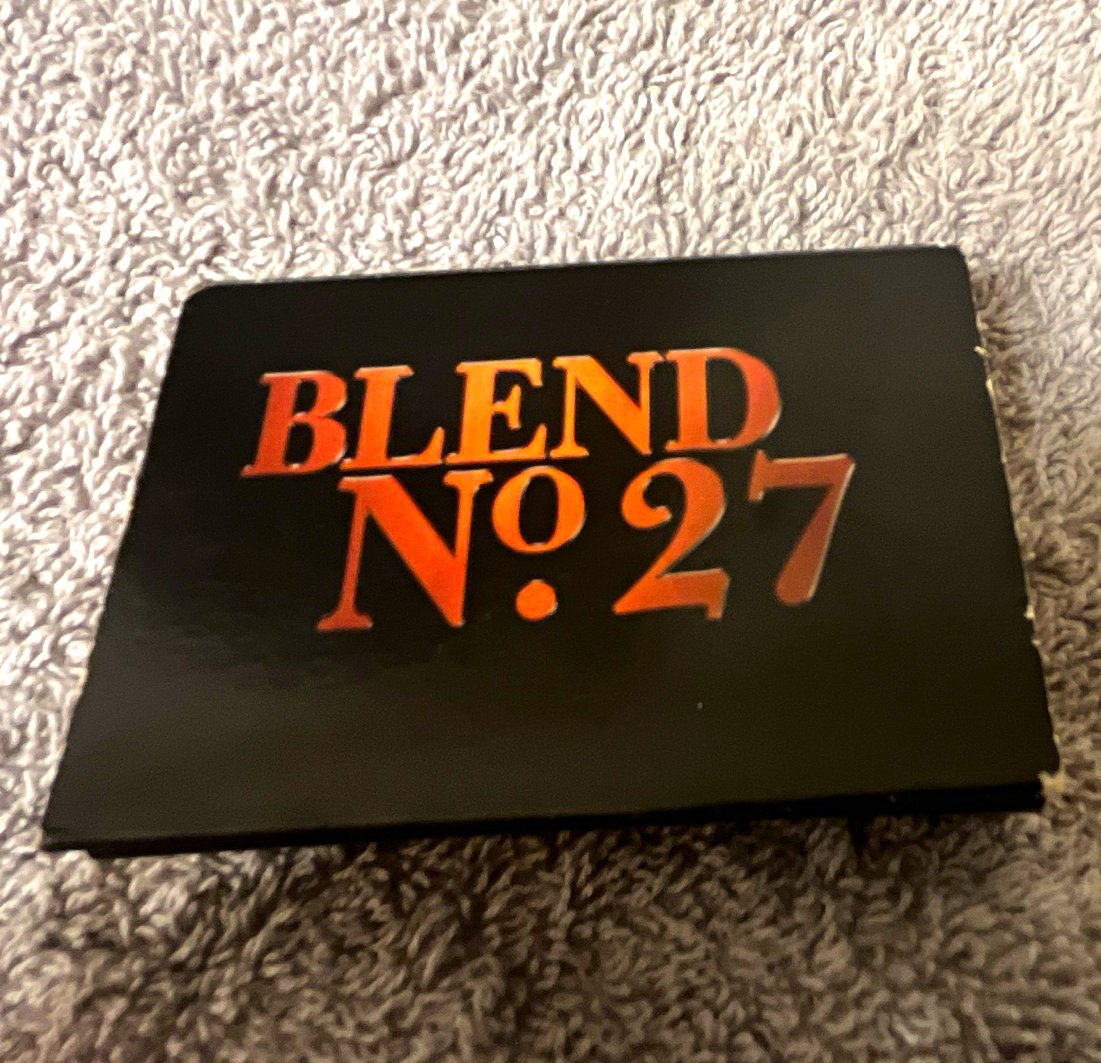 Zippo No. 27 Blend Marlboro Lighter w/ Box, Insert & Promotional Sleeve