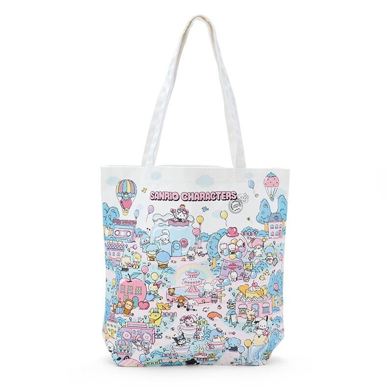 Sanrio Characters Tote Bag Fantasy Trip 38 x 11.5 x 37cm 2024 NEW From JAPAN