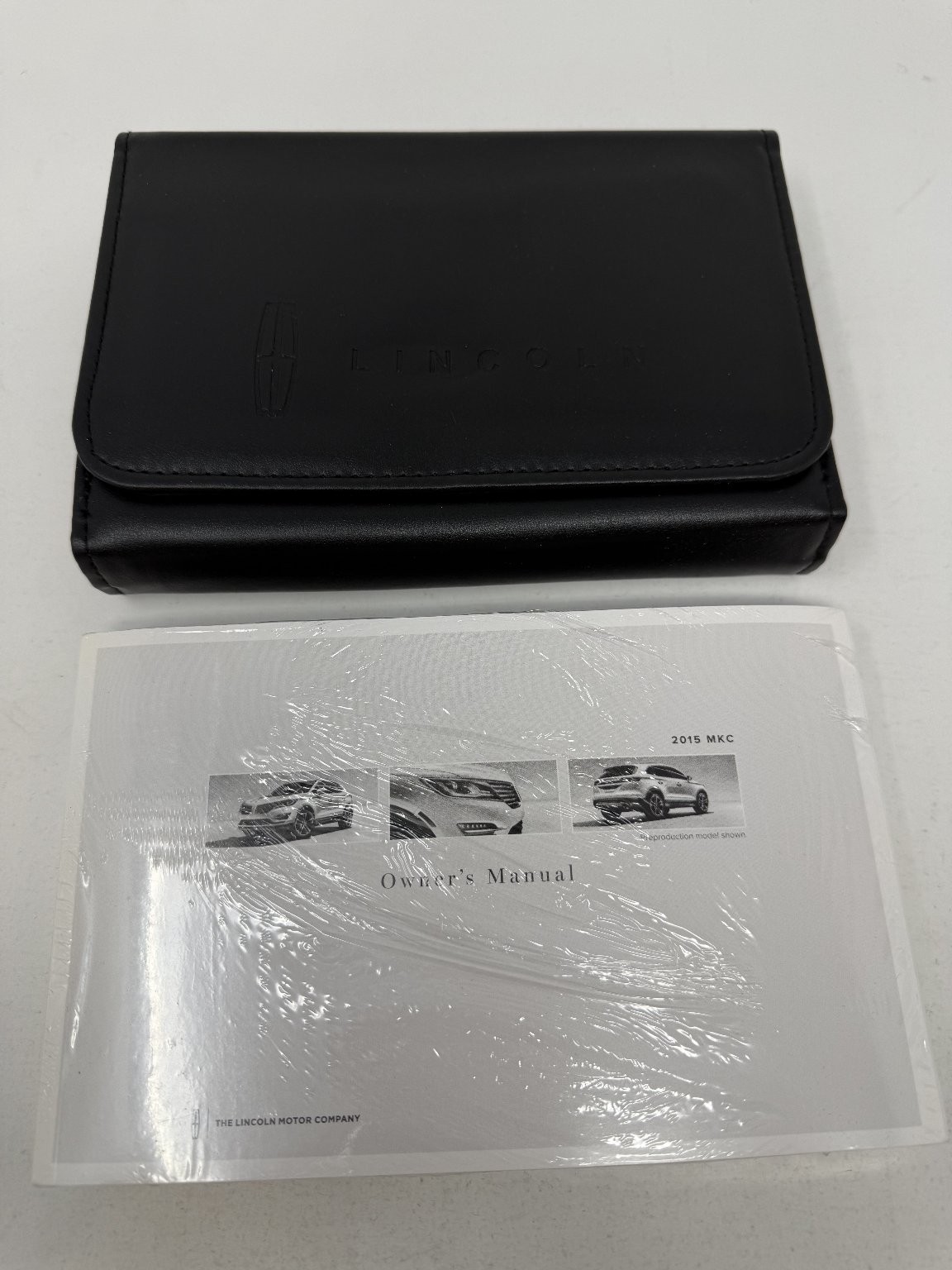 2015 Lincoln MKC Owners Manual Set