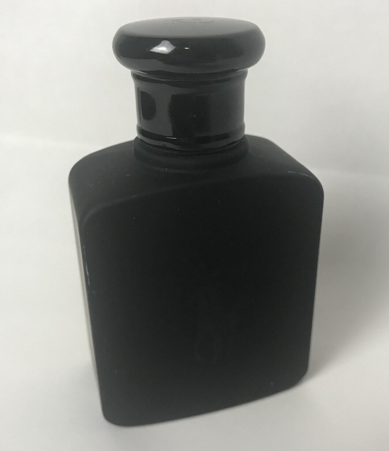 Polo Double Black by Ralph Lauren Eau De Toilette Spray 2.5 oz For Men 90+% Full