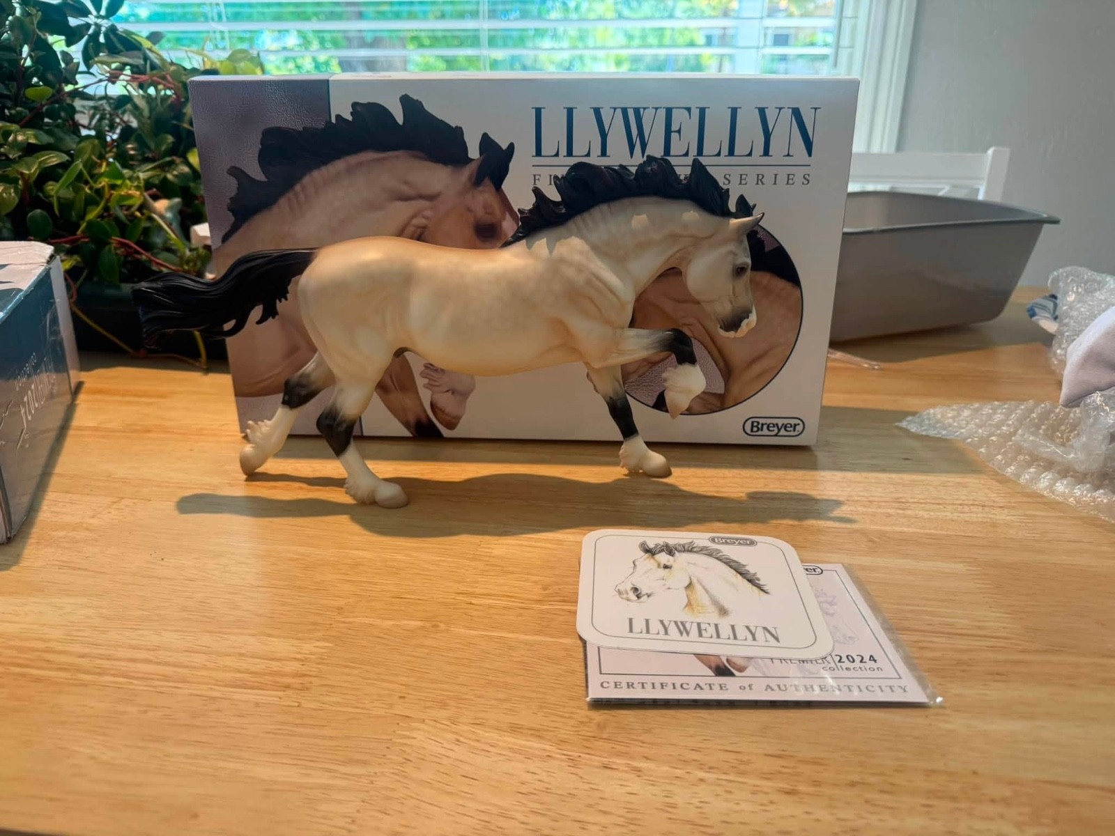 Breyer 2024 Premier Collection Llywellyn