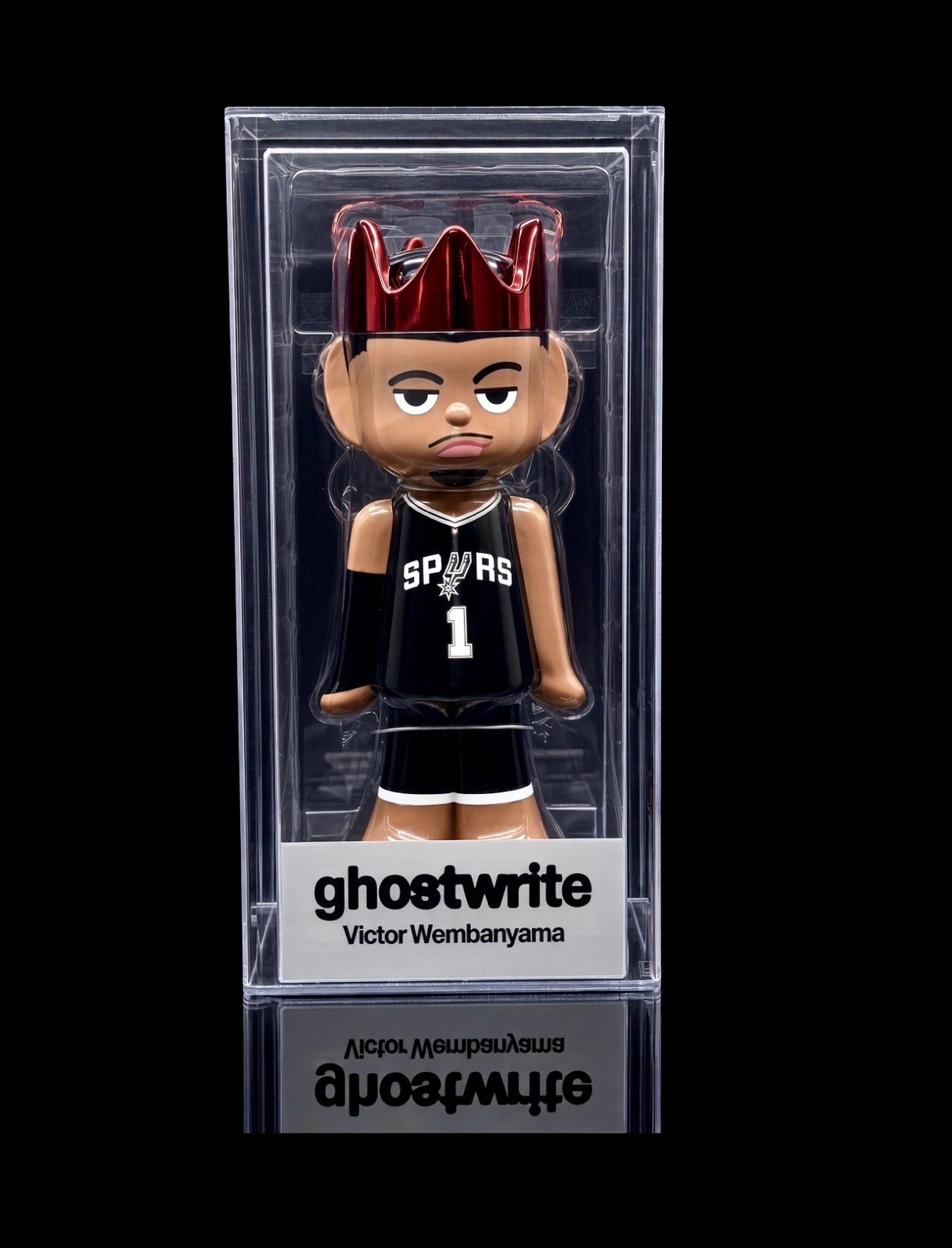 2026 Ghostwrite 400% Victor Wembanyama Fire 1/1